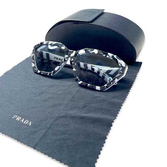 Authentic Prada Sunglasses - Picture 2 of 4